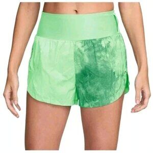 NWT Nike Trail Repel Running Shorts in Marble Green